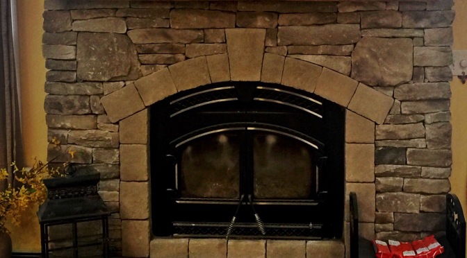 Fireplace Remodel w/ Recliamed Mantle, Westbury, N.Y 11590