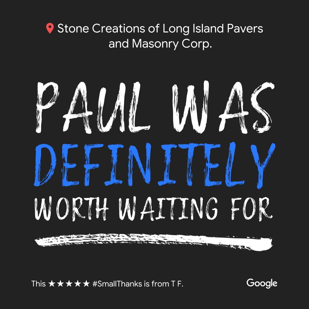 Review for Stone Creations of Long Island