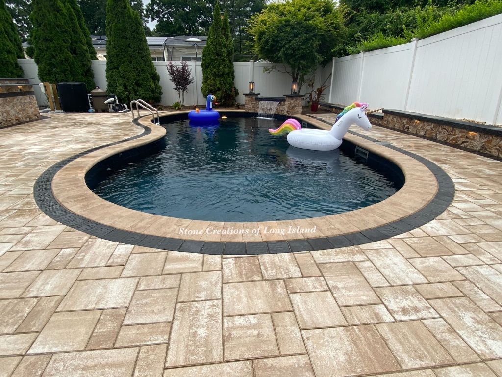As a trusted Suffolk County patio contractor on Long Island, we specialize in various masonry work, including patios, walkways, stoops, driveways, and more!