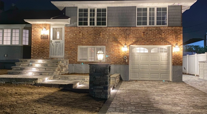 Front and Rear Cambridge Pavers – Seaford, NY 11783